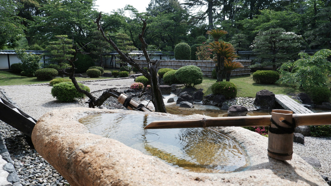 Image of Japanese garden. Ryo Harianto