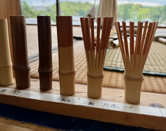 Tango Tanimura's 400 Year Old Tea Whisks